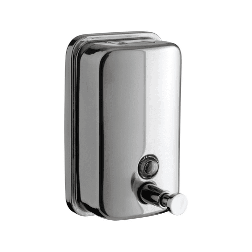 DISTRIBUTEUR À SAVON INOX 1 LITRE
