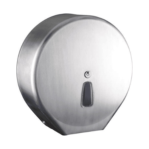 DISTRIBUTEUR PAPIER HYGIÈNIQUE INOX